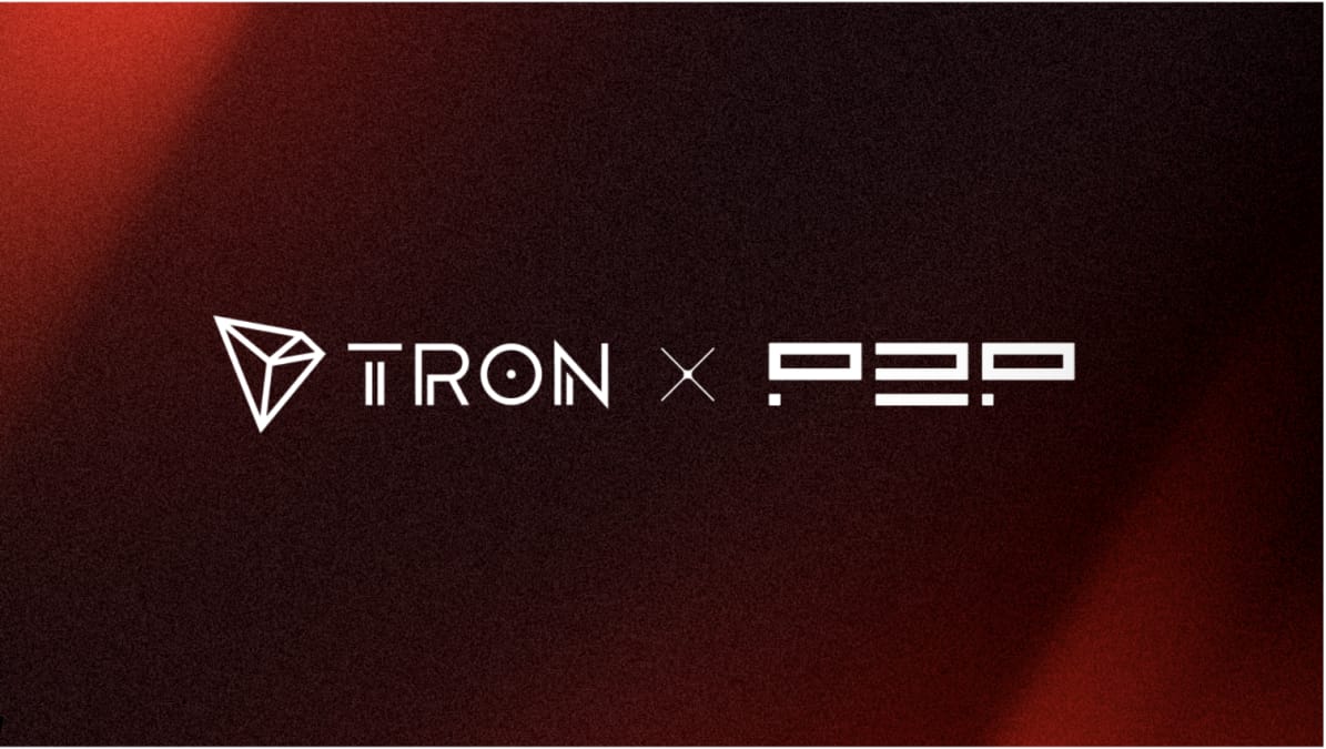 P2P.org Joins TRON Network as Newest Super Representative